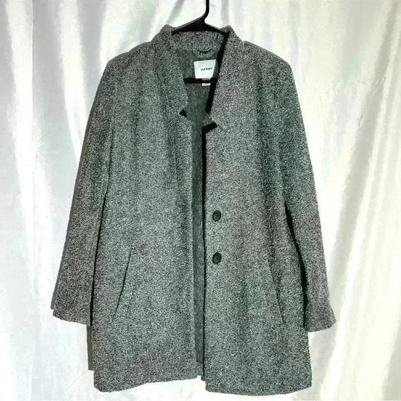 Old Navy Tweed Women’s Coat Size Xs - Picture 1 of 5